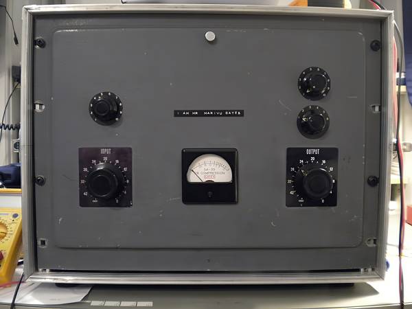 Gates-SA39 - Limiting Amplifier VariMU-Limiter - Frontansicht mit Gain-Reduction-Meter