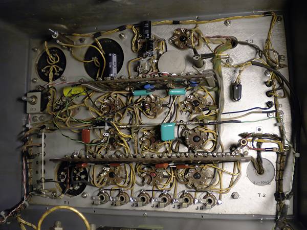 Gates-SA39 - Limiting Amplifier VariMU-Limiter - inside view