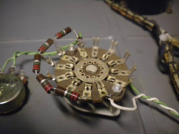 Gates-SA39 - Limiting Amplifier VariMU-Limiter - Drehschalter