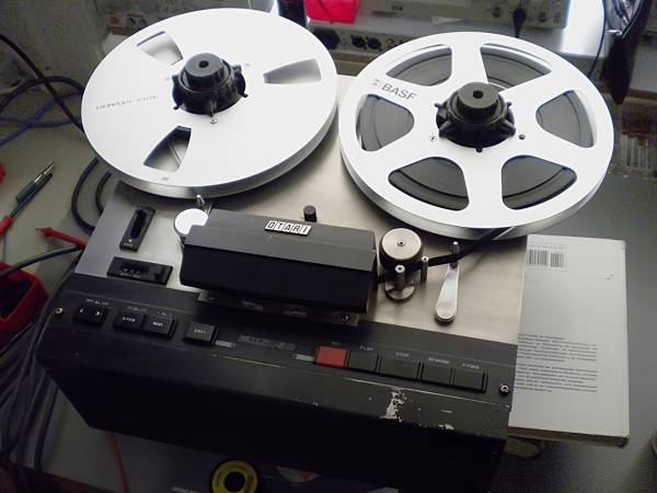 Otari MX5050MKII-8 - Reinigung und Fehlerbehebung