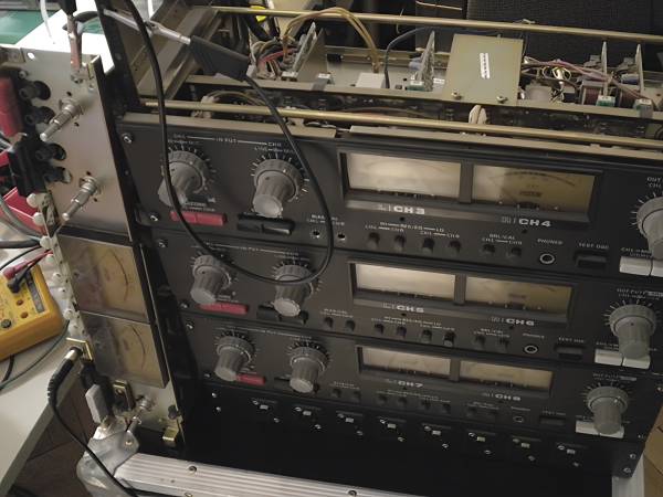 Otari MX5050MKII-8 - Reinigung und Fehlerbehebung