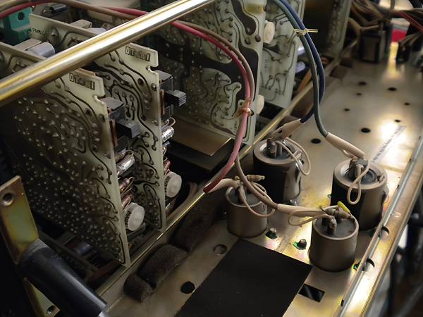 Otari MX5050MKII-8 - Reinigung und Fehlerbehebung