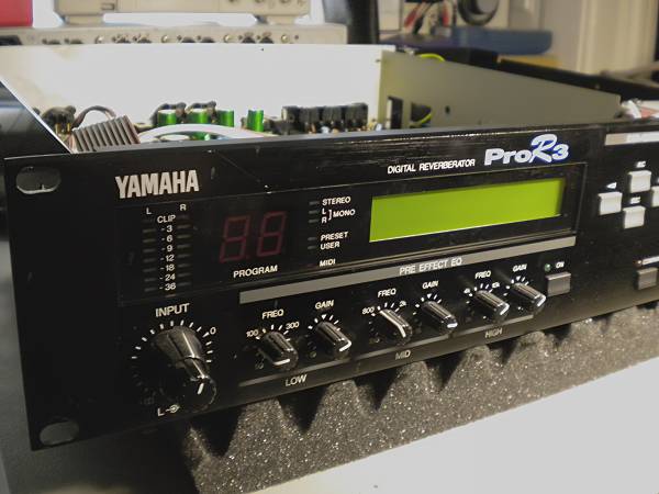 Yamaha proR3 - Problem Alle 3 Monate ist die Pufferbatterie leer