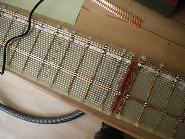 trident Series65 - Wiedereinbau der modifizierten Mainboards und der GND-Schiene
